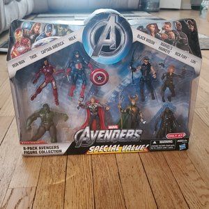 Marvel The Avengers Figure 8 Pack NEW IN BOX SEALED